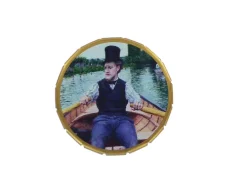 Boite menthe Caillebotte - La Partie de bateau