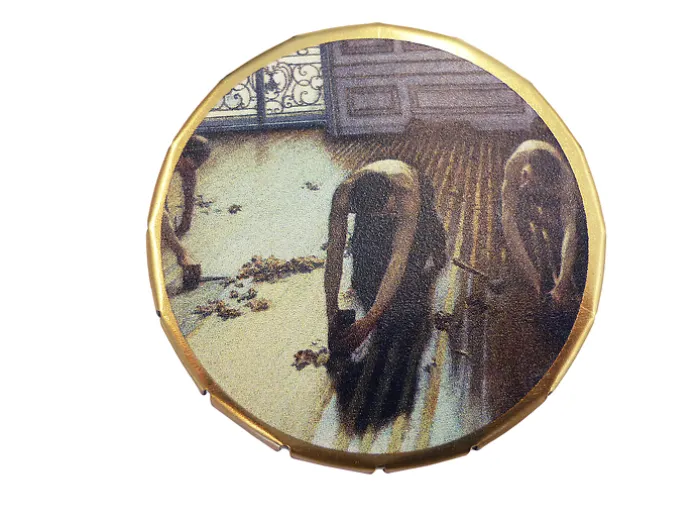 Boite menthe Caillebotte - Les raboteurs de parquet