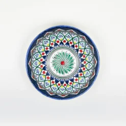New Bol en céramique Petite fleur Bleu cobalt - Ø 15cm - La maison Ottomane Art De La Maison