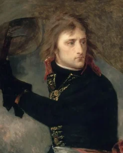 Bonaparte au pont d'Arcole (17 novembre 1796) (panneaux aluminium)