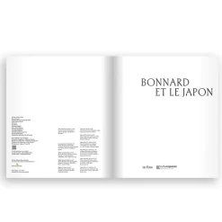 Bonnard et le Japon - Catalogue de l'exposition