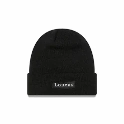 Bonnet Logo Louvre Noir - New Era x Louvre
