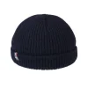 Bonnet Miki Docker Bleu - 100% laine recyclée