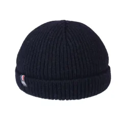 Bonnet Miki Docker Bleu - 100% laine recyclée