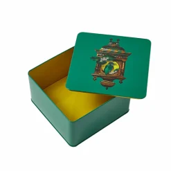 Sale Boîte carrée en métal Coucou - Gangzaï Design|Art De La Maison