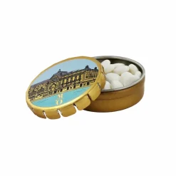 New Boîte de bonbons saveur menthe - Façade du Musée d'Orsay Alimentaire