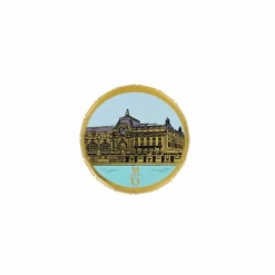 New Boîte de bonbons saveur menthe - Façade du Musée d'Orsay Alimentaire