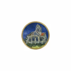 Boîte de bonbons saveur menthe Vincent van Gogh - L'église d'Auvers-sur-Oise