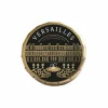 Boîte de bonbons saveur menthe - Façade Versailles Noire