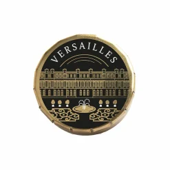 Boîte de bonbons saveur menthe - Façade Versailles Noire