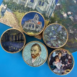 Clearance Boîte de bonbons saveur menthe Auguste Renoir - Bal du moulin de la Galette Alimentaire