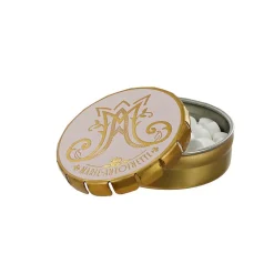 Sale Boîte de bonbons saveur menthe Monogramme Marie-Antoinette Alimentaire