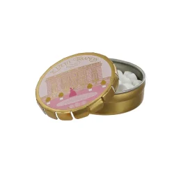 Sale Boîte de bonbons saveur menthe - Le Petit Trianon Rose Alimentaire