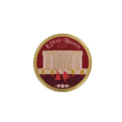 New Boîte de bonbons saveur menthe - Le Petit Trianon Rouge Alimentaire