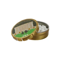Sale Boîte de bonbons saveur menthe - Le Petit Trianon Vert Alimentaire
