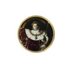 New Boîte de bonbons saveur menthe Ingres - Napoléon Ier sur le trône impérial Alimentaire
