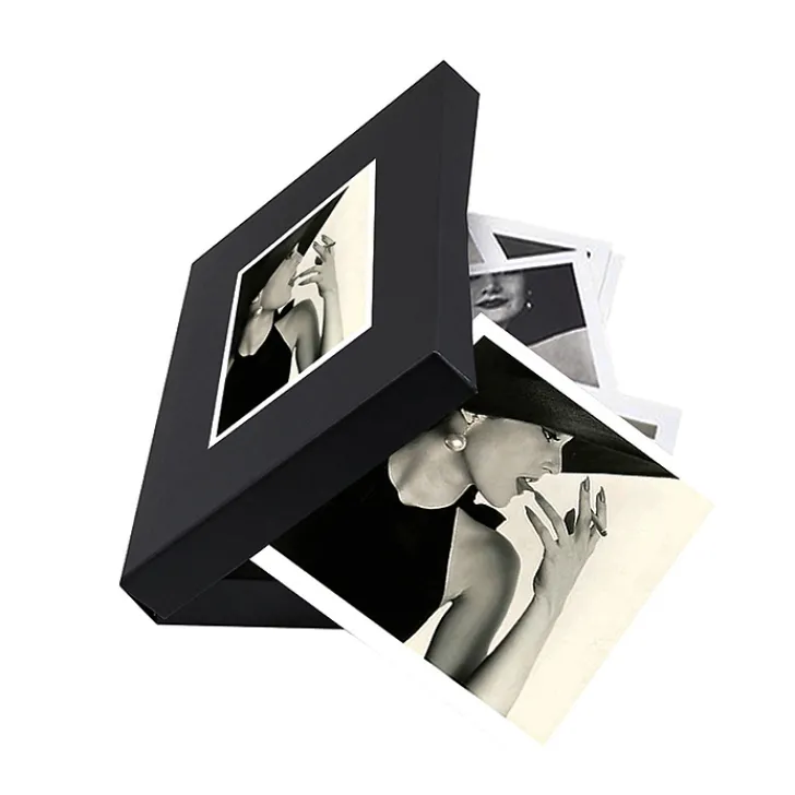Outlet Boîte de 12 cartes carrées & enveloppes - Irving Penn Cartes Et Marques Pages
