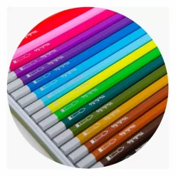 Outlet Boîte de 24 crayons aquarellables - Moulin Roty Loisirs Créatifs