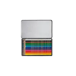 Boîte de 12 crayons de couleur aquarellables Prismalo™ Jean Tinguely