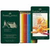 Boîte de 12 crayons de couleur Polychromos - Faber-Castell