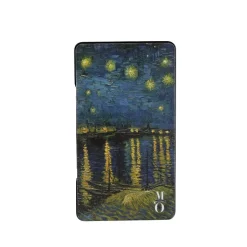 Sale Boîte de 12 crayons de couleurs duo Vincent van Gogh - La nuit étoilée Papeterie Jeunesse