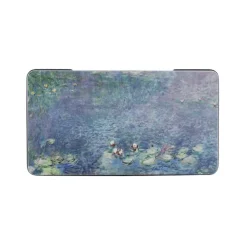 Boîte de 12 crayons de couleurs duo Claude Monet - Nymphéas