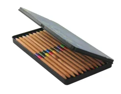 Boîte de 12 crayons de couleurs duo Claude Monet - Nymphéas