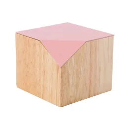 Boîte de rangement en coupe Rose Art De La Maison