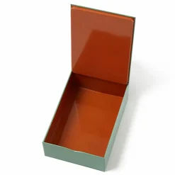 Boîte rectangulaire en métal Pivoina - Gangzaï
