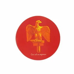 Best Boîte ronde en bois laqué rouge - Ceci est un empereur Art De La Maison