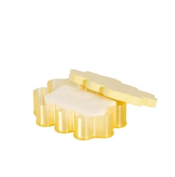Sale Boîte à savon Álvaro - Jaune Design|Art De La Maison