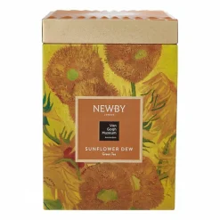 Clearance Boîte Thé vert Newby® Vincent van Gogh - Les tournesols - Van Gogh Museum Amsterdam® Alimentaire