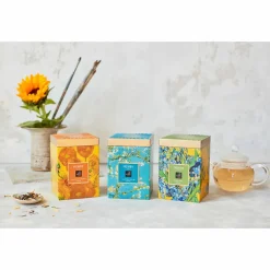 Clearance Boîte Thé vert Newby® Vincent van Gogh - Les tournesols - Van Gogh Museum Amsterdam® Alimentaire