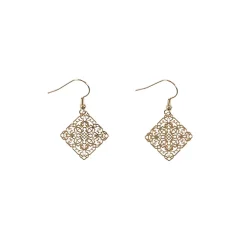 Boucle d'oreilles Rinceaux