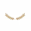 Sale Boucles contour d'oreilles Feuilles de laurier Boucles D'Oreilles