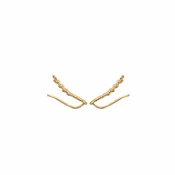 Sale Boucles contour d'oreilles Feuilles de laurier Boucles D'Oreilles