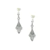 Boucles d'oreilles Art nouveau