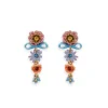 Clearance Boucles d'oreilles clip Bouquet - Les Néréides Boucles D'Oreilles