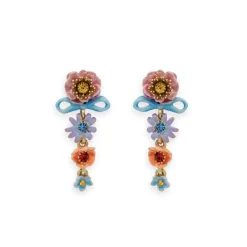 Clearance Boucles d'oreilles clip Bouquet - Les Néréides Boucles D'Oreilles