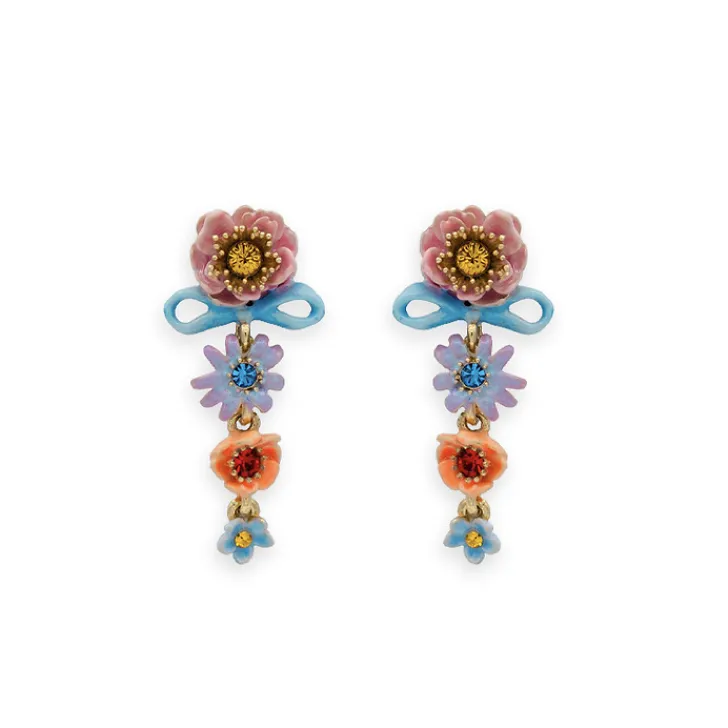 Clearance Boucles d'oreilles clip Bouquet - Les Néréides Boucles D'Oreilles