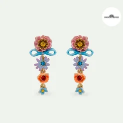 Clearance Boucles d'oreilles clip Bouquet - Les Néréides Boucles D'Oreilles