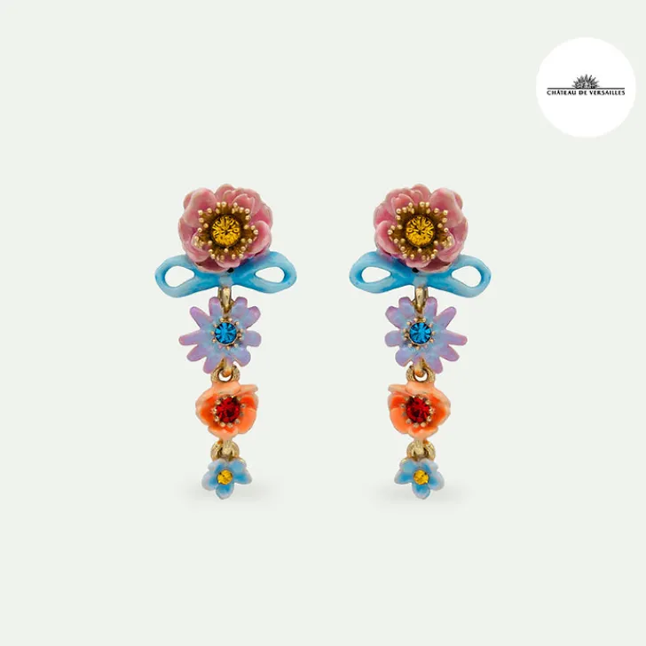 Clearance Boucles d'oreilles clip Bouquet - Les Néréides Boucles D'Oreilles