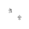 Boucles d'oreilles Clips Fleur de Lys