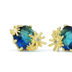 New Boucles d'oreilles Dormeuses Nuit étoilée - Les Néréides X musée d'Orsay Boucles D'Oreilles