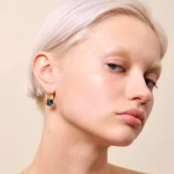 New Boucles d'oreilles Dormeuses Nuit étoilée - Les Néréides X musée d'Orsay Boucles D'Oreilles