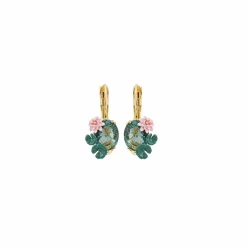 Best Boucles d'oreilles dormeuses Nymphéas - Les Néréides X musée d'Orsay Boucles D'Oreilles