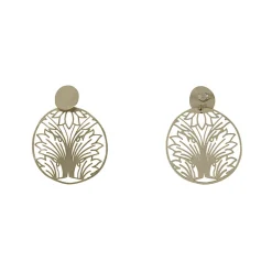 Boucles d'oreilles Feuilles d'acanthe