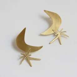 Online Boucles d'oreilles Joan Miró Lune et étoile Boucles D'Oreilles