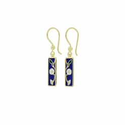 Sale Boucles d'oreilles Louis Janmot - Fleur des champs Boucles D'Oreilles