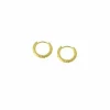Boucles d'oreilles mini créoles